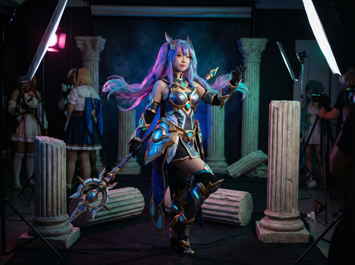 色虎 cosplay视频